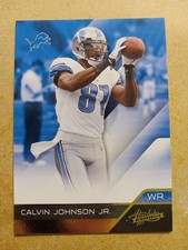 2011 Absolute Memorabilia Calvin Johnson #35