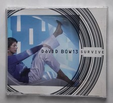 David Bowie   Survive (CD Single 2000, Virgin...