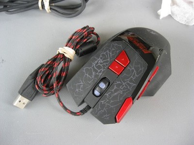 Rii RK900+  USB Corded Gaming Optical Mouse - FREE SHIPPING