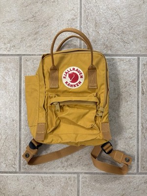 fjallraven kanken mini yellow backpack Cooler: Perfect for Picnics and Lunchboxes BrandsWalk making it ideal for everyday use Fjallraven Kanken Mini Backpack -