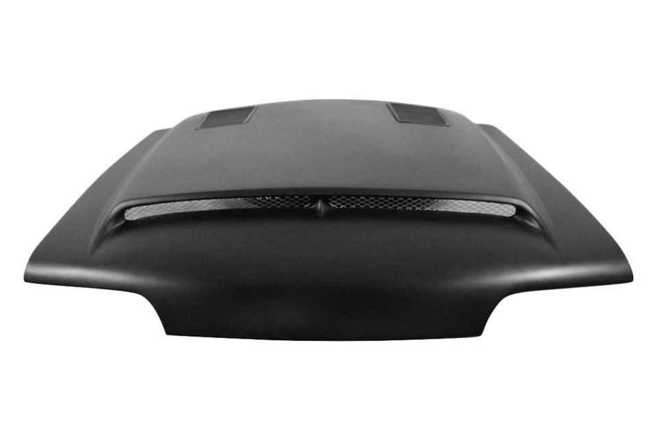 For Ford Mustang 1987-1993 Duraflex 113343 GT500 Style Fiberglass Hood Unpainted - Image 2 of 4