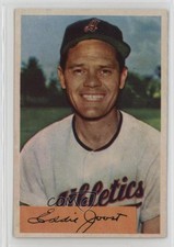 1954 Bowman Eddie Joost (Answer to Quiz is 8) #35 18w3