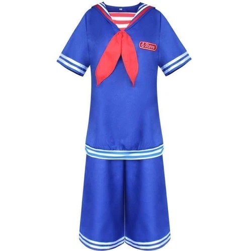 Stranger Things Robin Scoops Ahoy Cosplay Halloween Costume Uniform Fancy Dress& - Picture 17 of 20