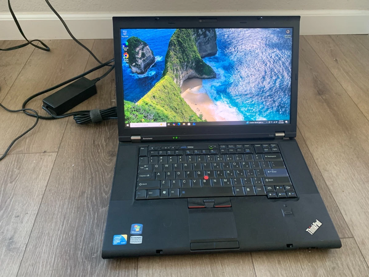 Windowsノート本体 Lenovo ThinkPad T510i 8GB 240GB SSD Windowsノート本体 Lenovo ThinkPad T510i 8GB 240GB SSD Windows