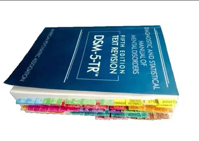 #ad Diagnostic and Statistical Manual of Mental Disorders DSM 5 TR paperback amp; TABS $31.45