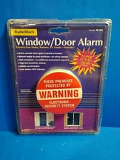 Radio Shack Door/Window Alarm (49-406) - Wirelessk New Sealed Free Shipping 