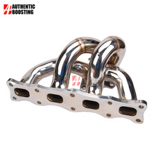 Turbo Exhaust Manifold Replacement 08 Lancer Evo X 10 Equal Stainless 304