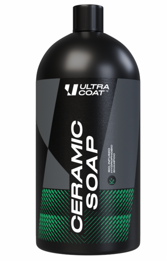 ULTRACOAT SiO2 Ceramic Car Wash Hydrophobic Shampoo Gloss & Slick Finish 1L