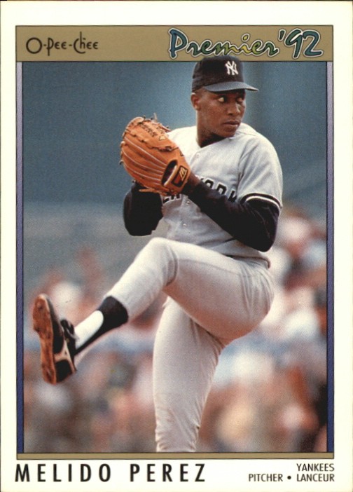 1992 O-Pee-Chee Premier Baseball "Main Set" Cards