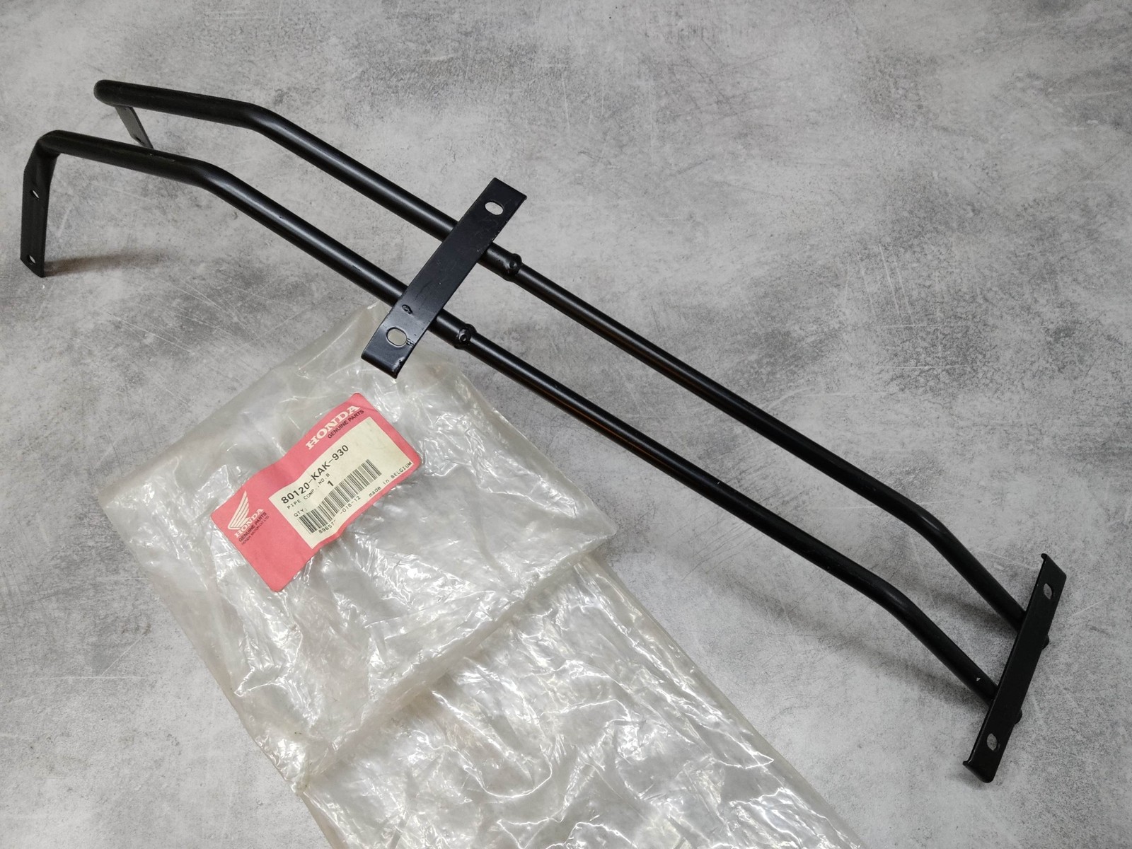 Rigidificateur garde boue arrière CMR125 Honda 80120-KAK-930, pièce haute rigidité