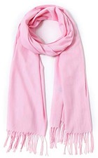 Pashmina Shawls and Wraps Large Scarfs for Women Wedding Party Bridal Hot Pink