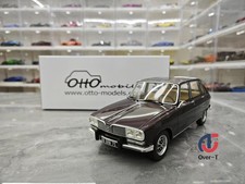 OTTO 1:18 Renault RENAULT 16 TX BROWN 1974 Resin Car Model Collection 