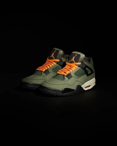 Undefeated x Nike Air Jordan 4 Retro OG SP Size 10.5 PRE-ORDER CONFIRMED