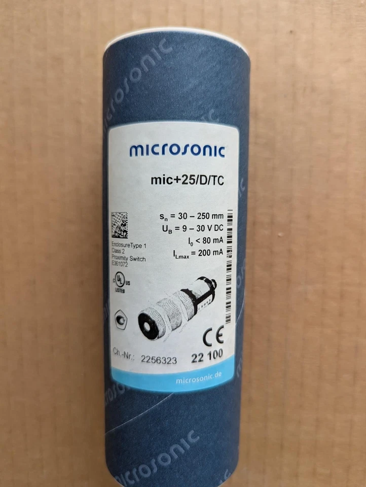 CAPTEUR ULTRASON MICROSONIC MIC+25/D/TC - Photo 1/3