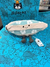 NWT Jelly cat 2025 Summer Release Amuseables Sports Surfboard Cuddly Toys kids
