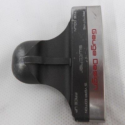 GAUGE DESIGN FORWARD パター Gauge design Putter Gauge Design SWITCHER 33 inch | eBay