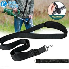 Universal Trimmer Shoulder Strap Harness Weed Eater Grass Edger Lawn Adjustable