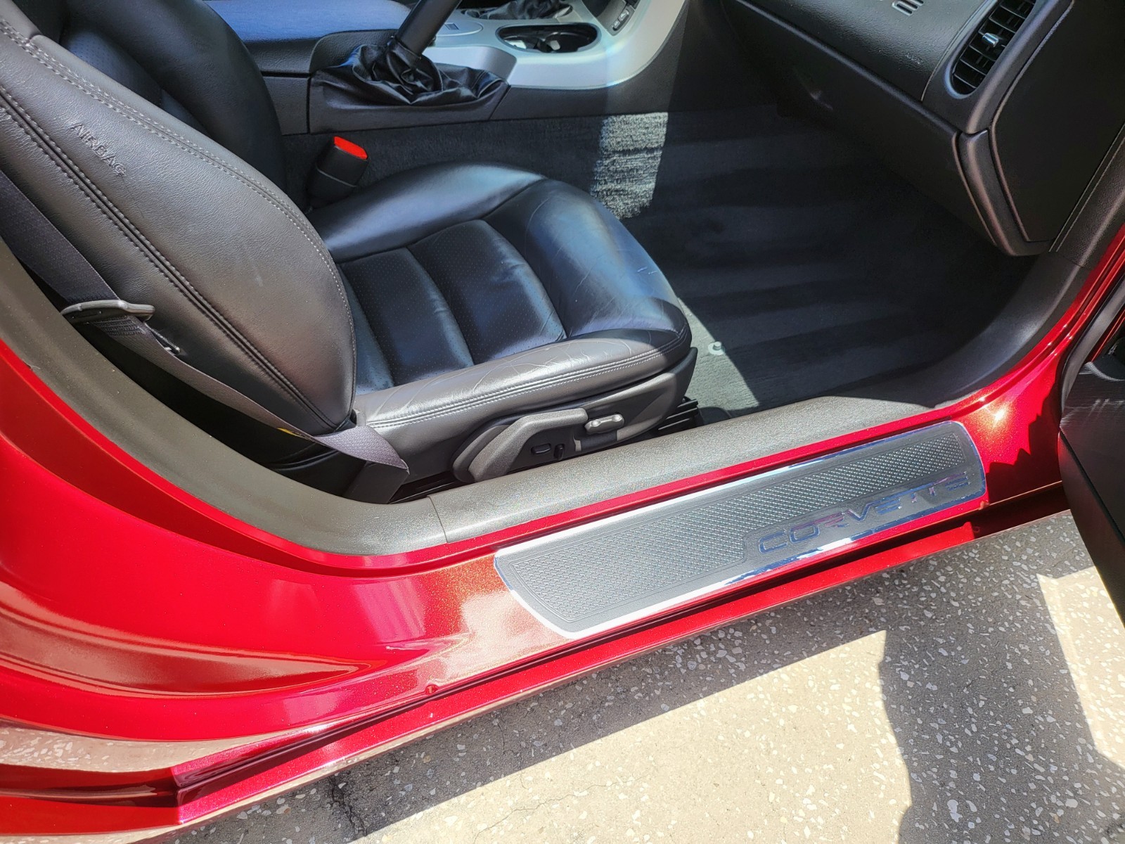 2005 Red Chevrolet Corvette   | C6 Corvette Photo 8