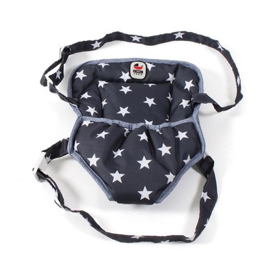 Bayer Chic 2000 Puppen Tragegurt Sternchen navy NEU