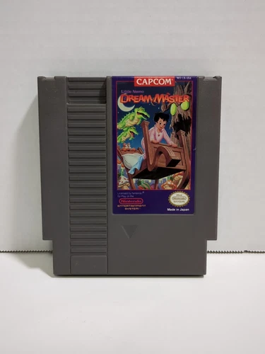 Little Nemo: The Dream Master (NES, 1990), Cart Only, Tested and Working