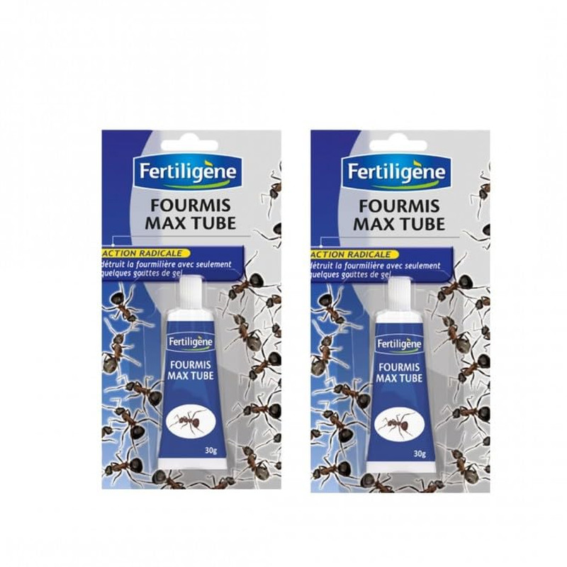 Anti-fourmis Fertiligène Fourmis Max : fini les invasions avec le gel action radicale 30g