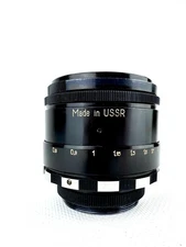 58mm f/2 HELIOS 44-2 Soviet BeLOMO MMZ Zebra Lens Mount M42