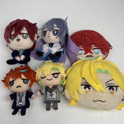 Hypnosis Mic Division Rap Battle Plush Doll Lot Of 6 Chibigurumi Bandai