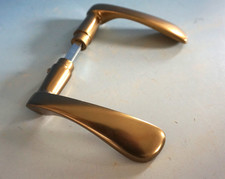 Vintage Türklinke Türgriff Griff Aluminium Bauhaus Ära  (F025-1509)