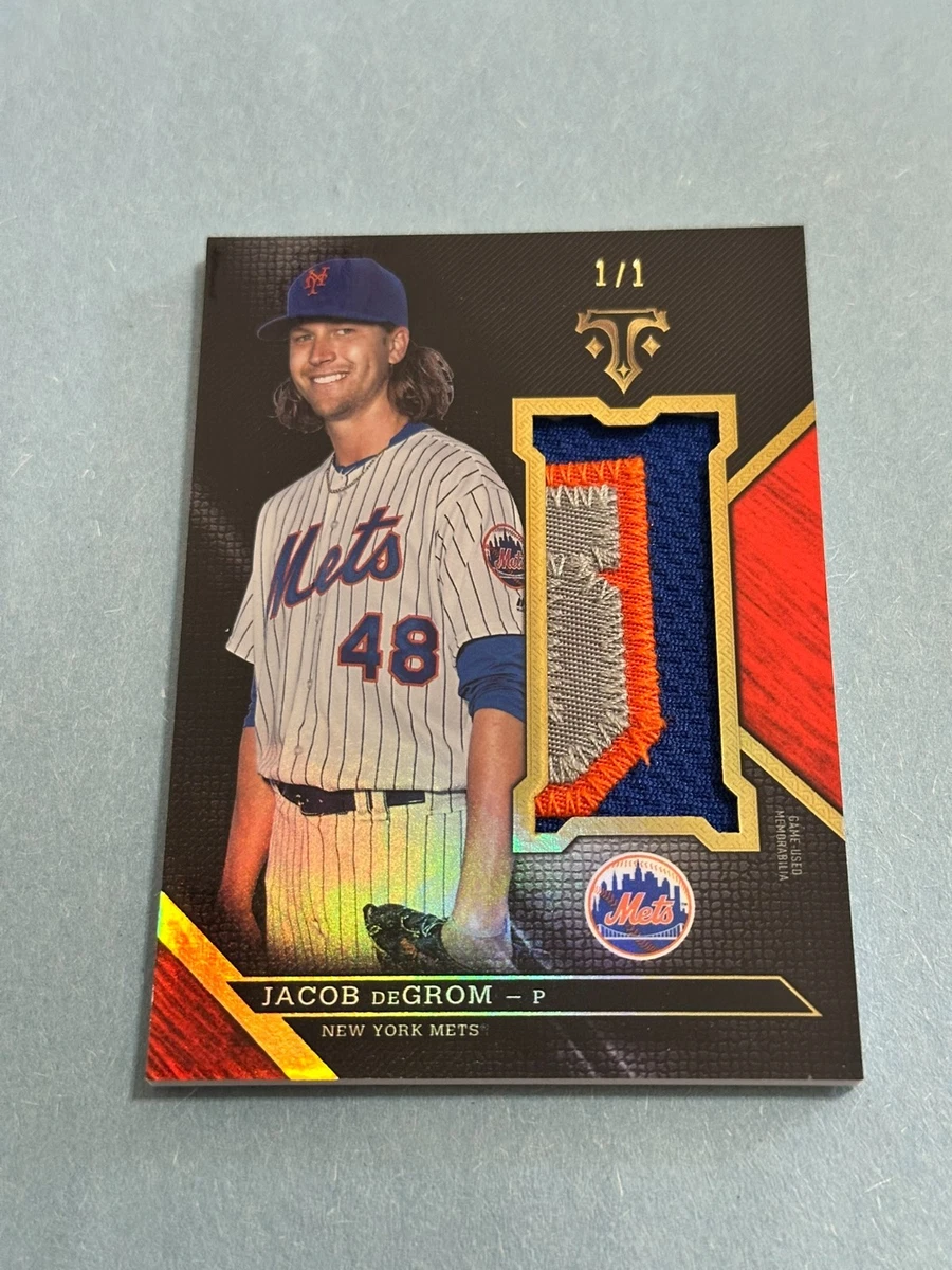 Jacob deGrom Baseball Serial Numbered Sports Trading Cards