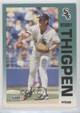 1992 Fleer Bobby Thigpen #99 0ng2