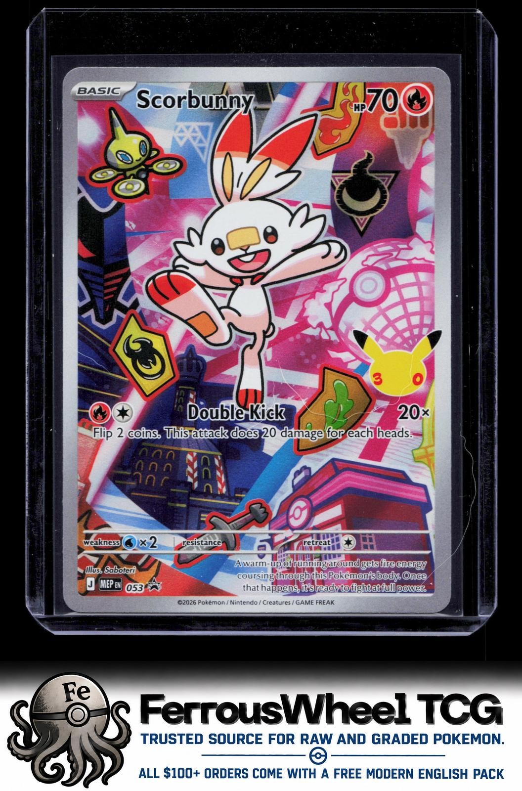 Scorbunny 053 - ME: Mega Evolution Promo - (NM)