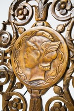 BROOKLYN DIME SAVING BANK - LANDMARK BUILDING - 1932 Heavy Bronze