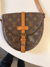 Louis Vuitton Chantilly Umhängetasche PM Braun Monogram Leder