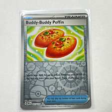 Pokemon TCG Buddy-Buddy Poffin 101/131 SV: Prismatic Evolutions Reverse Holo