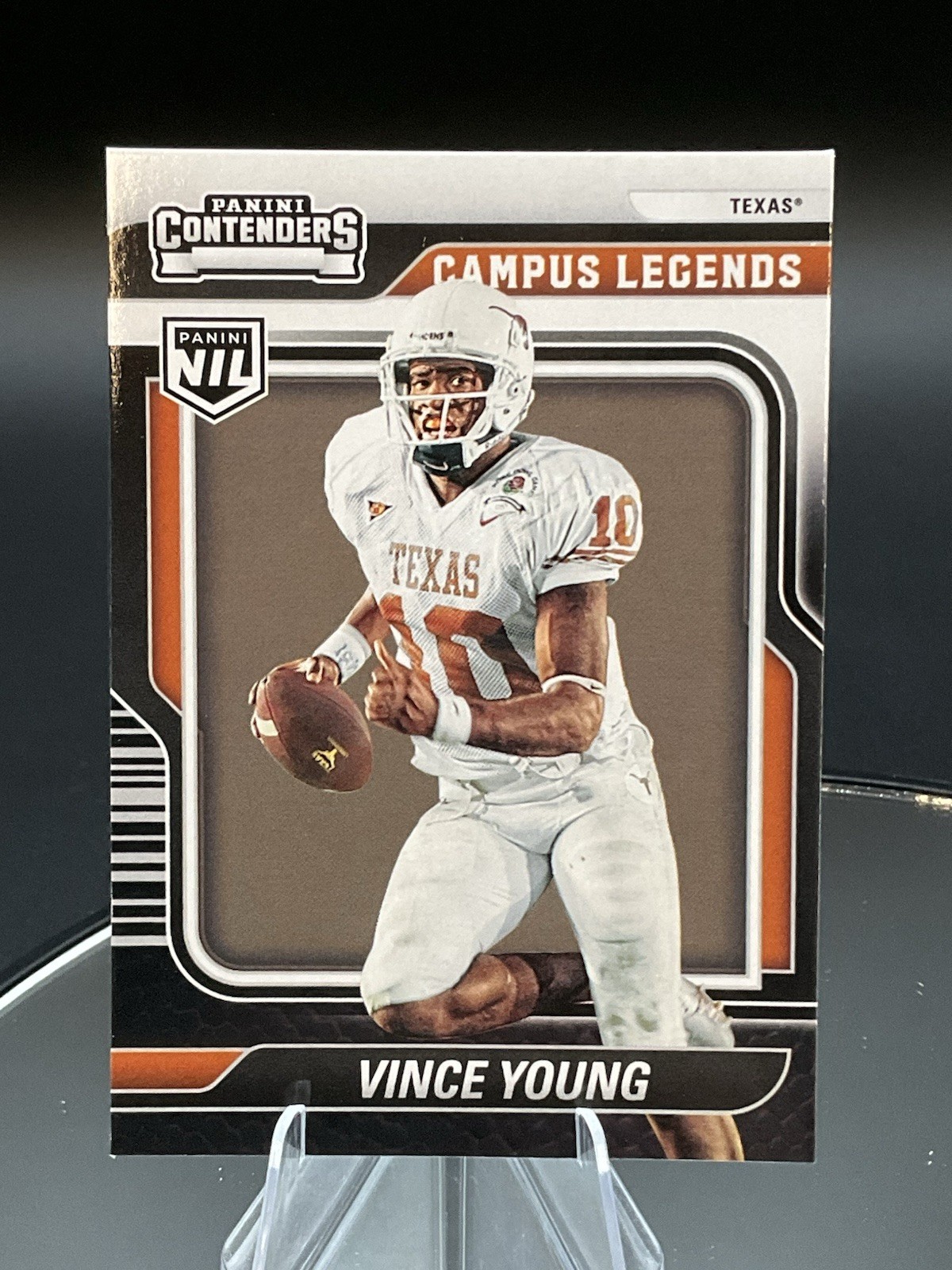 2025 Panini University of Texas NIL Campus Legends #1 Vince Young
