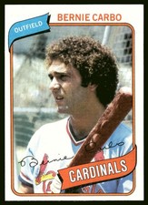 1980 Topps #266 Bernie Carbo MLB Baseball