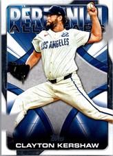 2026 Topps #PAS-6 Clayton Kershaw Perennial All Stars
