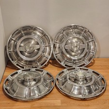 Set Of 4 Oem Chevy Corvette Original Hubcaps 1959 1960 1961 1962 Chevrolet - 15