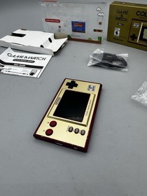Super Mario Bros Nintendo Game and Watch  HXA001 - Gently Used - Tested