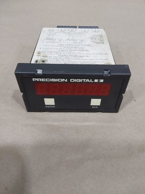PRECISION DIGITAL PD690-3-17 115 VAC 50/60 HZ 10VA MAX