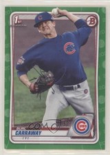 2020 Bowman Draft Green Border /99 Burl Carraway #BD-25 00gy