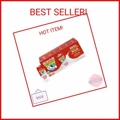 Horizon Organic Shelf Stable Whole Milk Boxes, 8 fl oz, 18 Count - 8g Protein pe