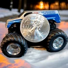 2014 Silver Eagle I GOT BEAUTIFUL DO YA NEED ONE? THIS ONE IS WHEELIE GORGEOUS!