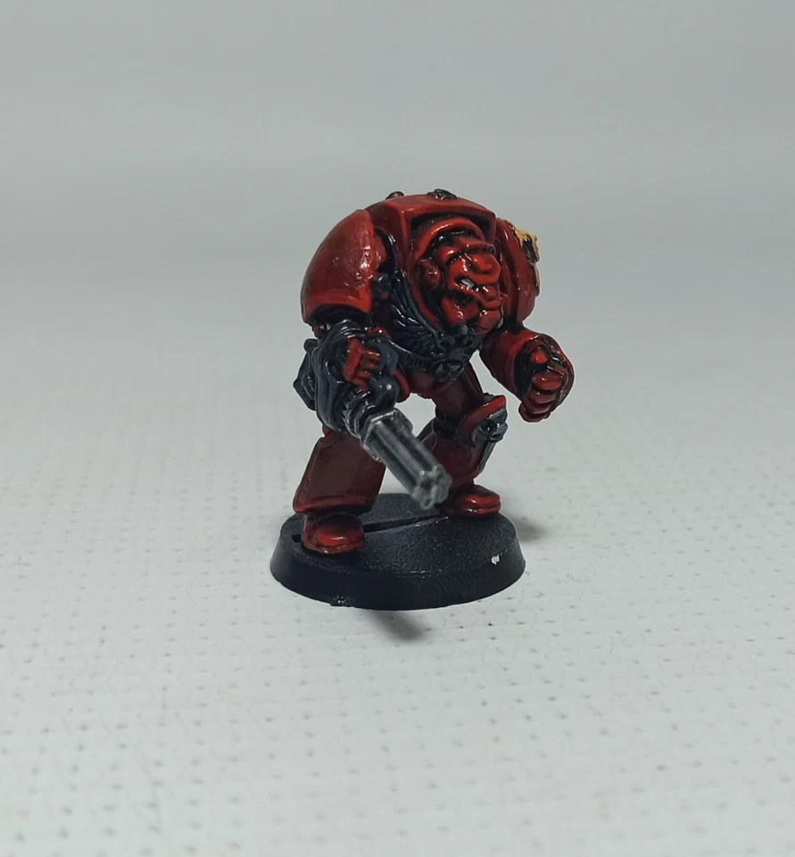 WARHAMMER 40K BLOOD ANGELS TERMINATORS OOP SPACE MARINES METAL MINIATURE LOT - Image 4 of 4