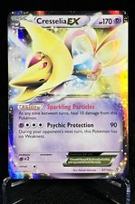 ​Pokemon Cresselia EX 67/149 Boundaries Crossed Ultra Rare Holo BW 2012 Mint MT+