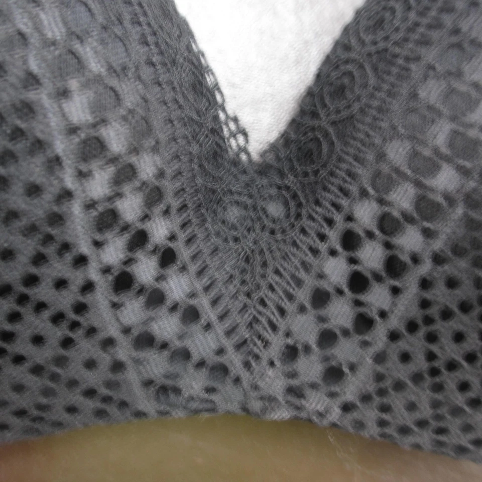 Maidenform Bra Womens 34B Black Wireless Lace Padded Adjustable Straps Hook Back - Image 3 of 4