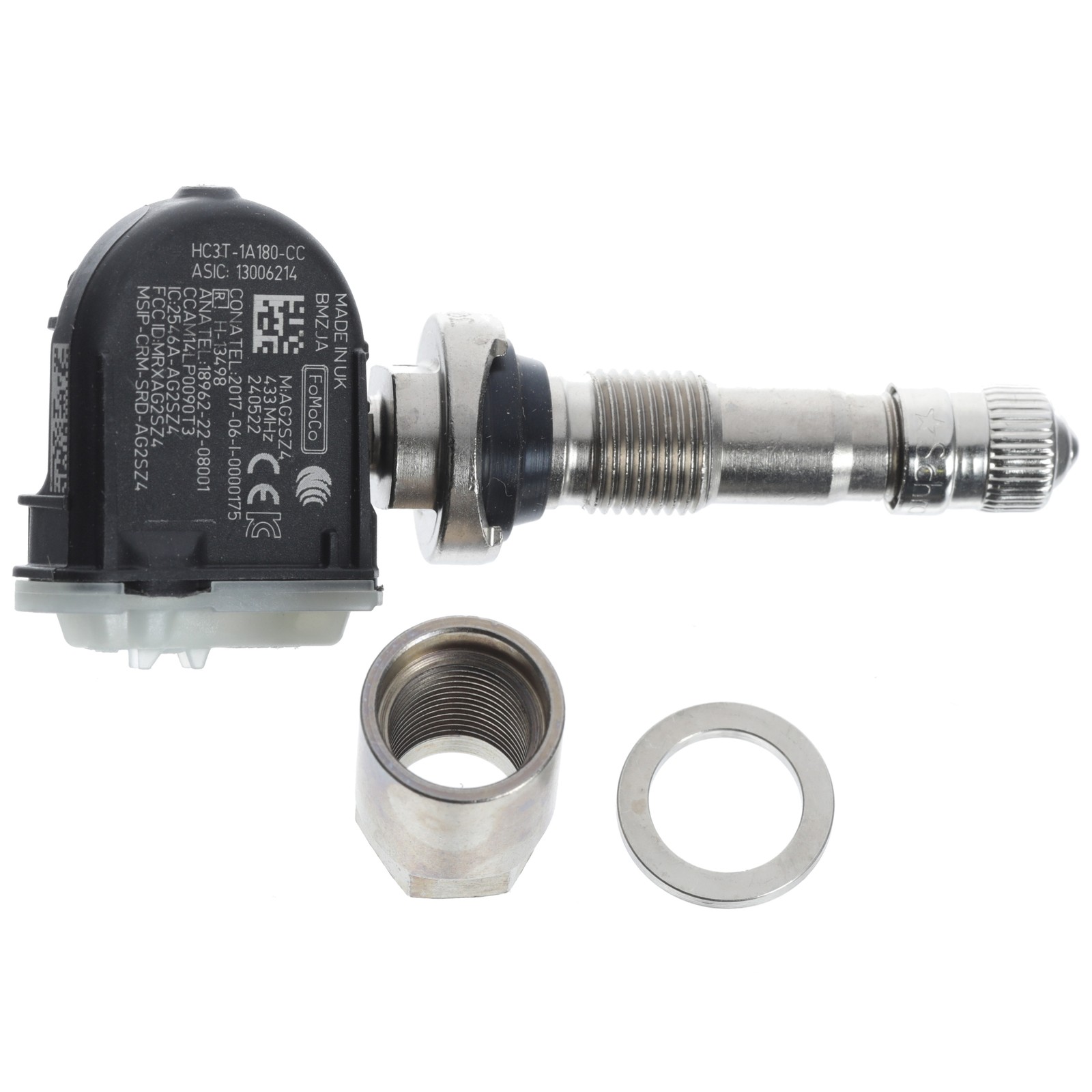 Sistema de monitoreo de presión de llantas para Ford Super Duty (N/P HC3Z-1A189-D)