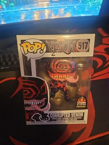 Funko Pop #517 Corrupted Venom