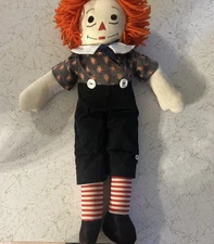 Raggedy Andy Doll Vintage