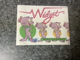 Widget (Nintendo Entertainment System, NES 1992) Complete In Box